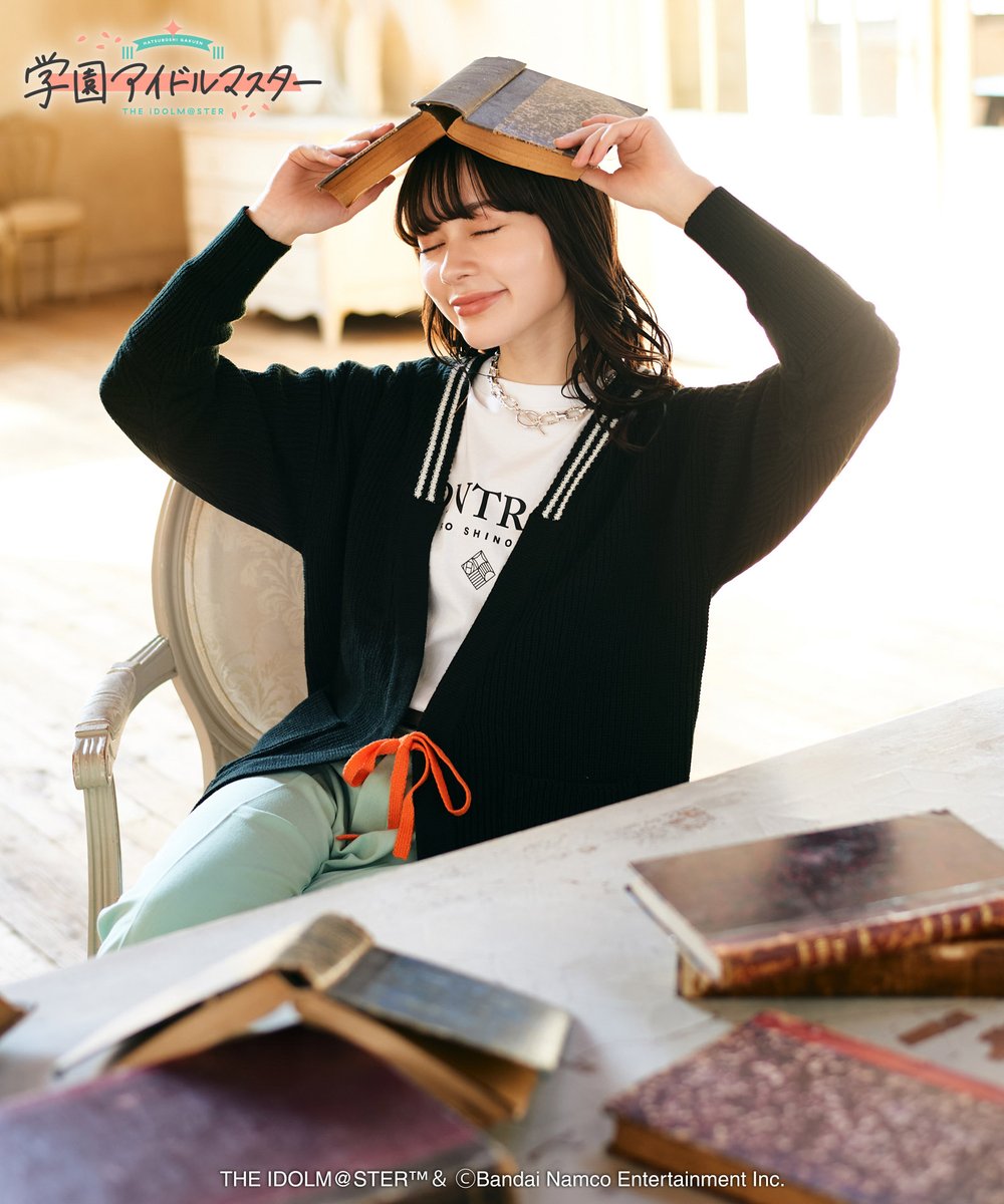 gladgarb × 学園アイドルマスター】 GG0125/IM05 Hiro Cardigan ヒロ