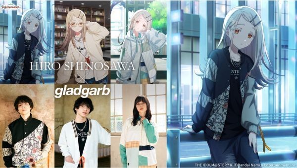 📢ご予約開始／ 「学園アイドルマスター×gladgarb」アイテムが登場