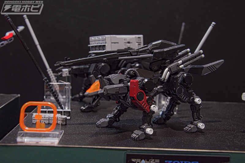 ZOIDS （#ゾイド） RMZ-008 コマンドウルフ アーバイン仕様 参考出品