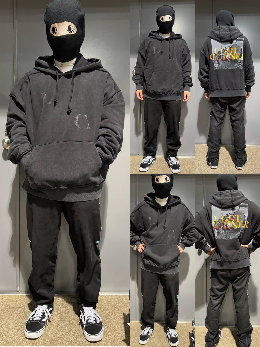 米津玄師 こうもりパーカー XL ブラック '18 Flamingo 米津玄師