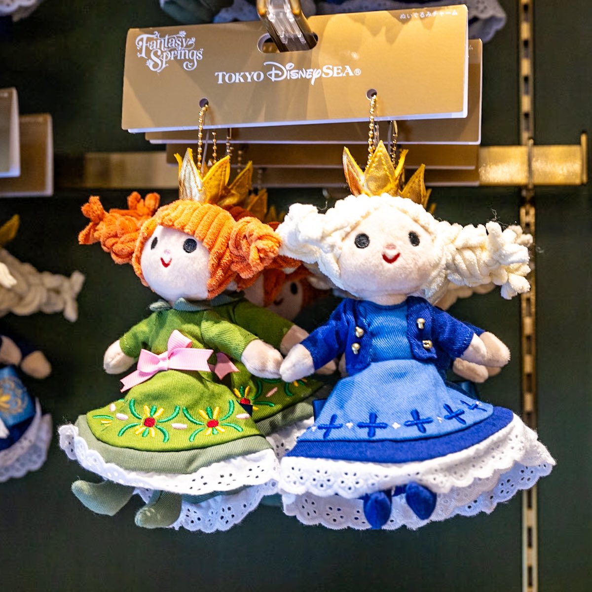 東京ディズニーシー ｢ファンタジースプリングス｣グッズ アナとエルサの