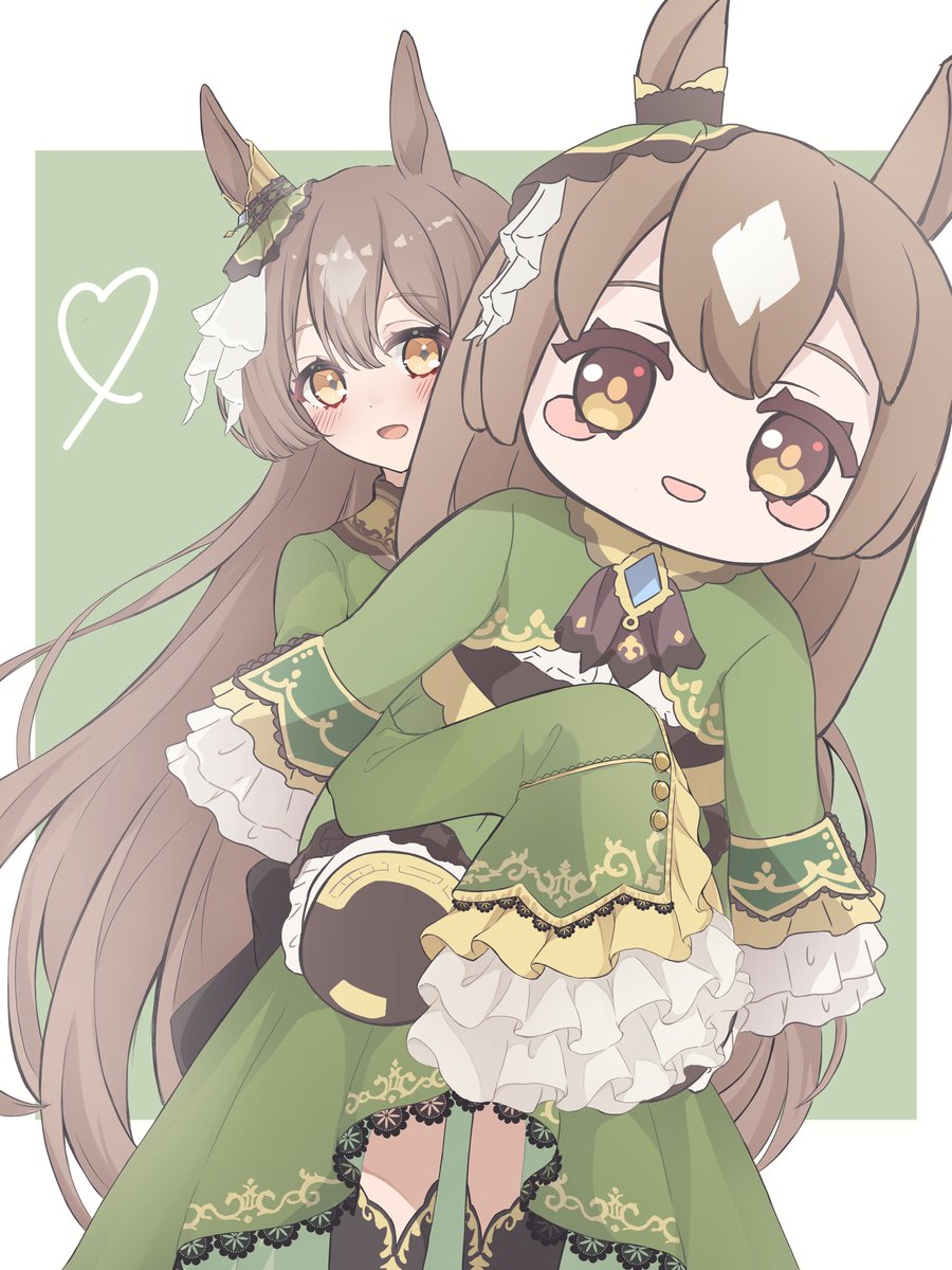 サトノダイヤモンド(ウマ娘) 「どきゅーととダイヤちゃん〜#サトノ