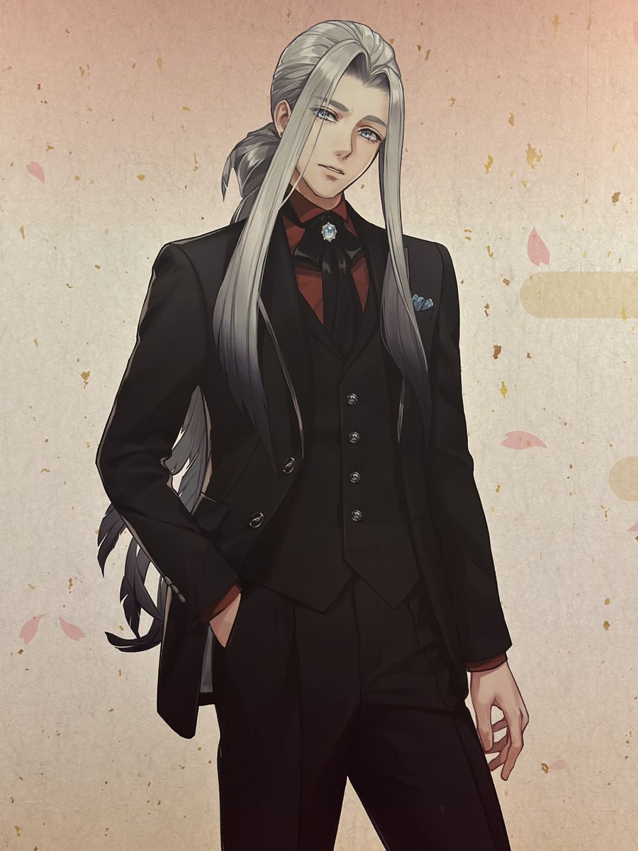 ソロで撮った祝装組🎊 山鳥毛、姫鶴一文字 #大本丸博