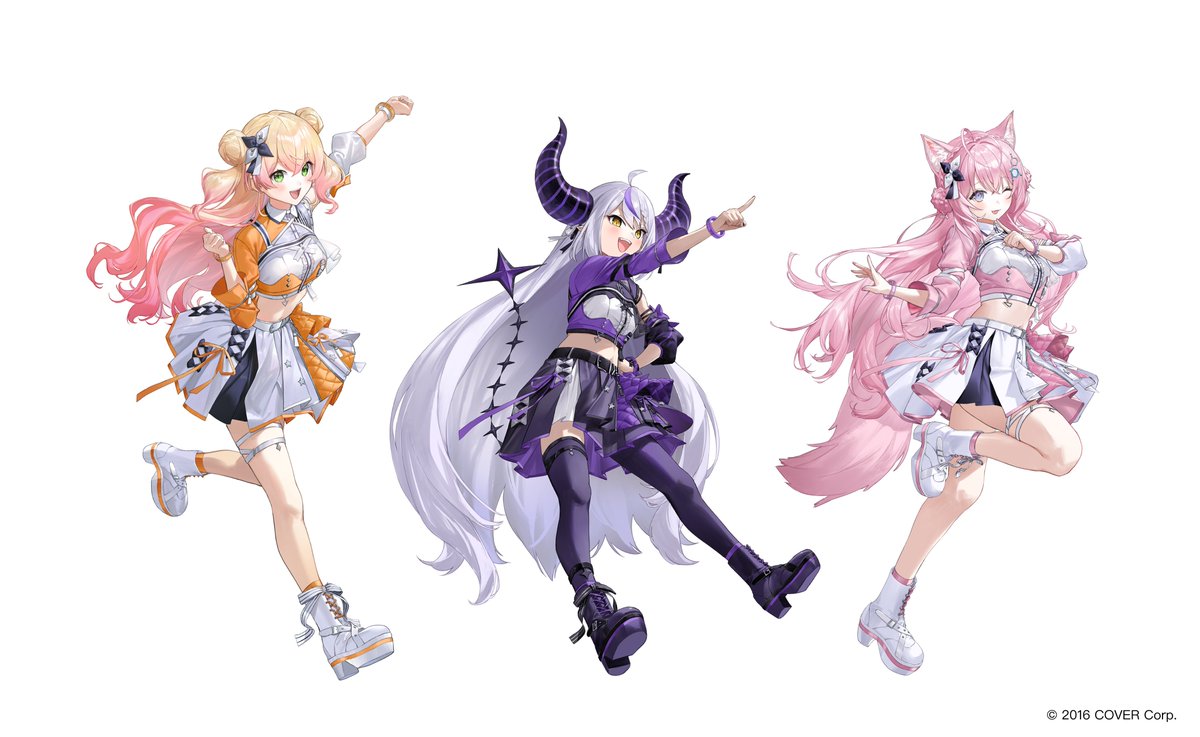 hololive 6th fes. Color Rise Harmony」hololive STAGE1にて 桃鈴ねね