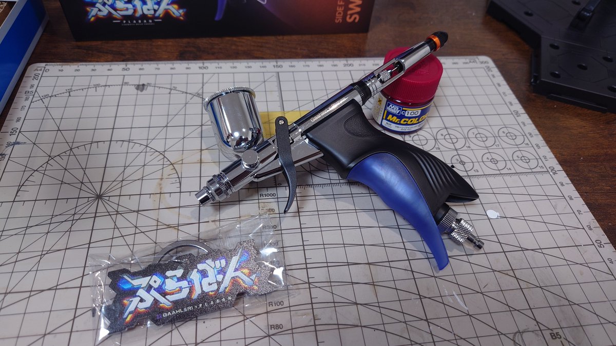 殺人的な完成度だ！ このハンドピースは塗装する人の事しか考えていない！
