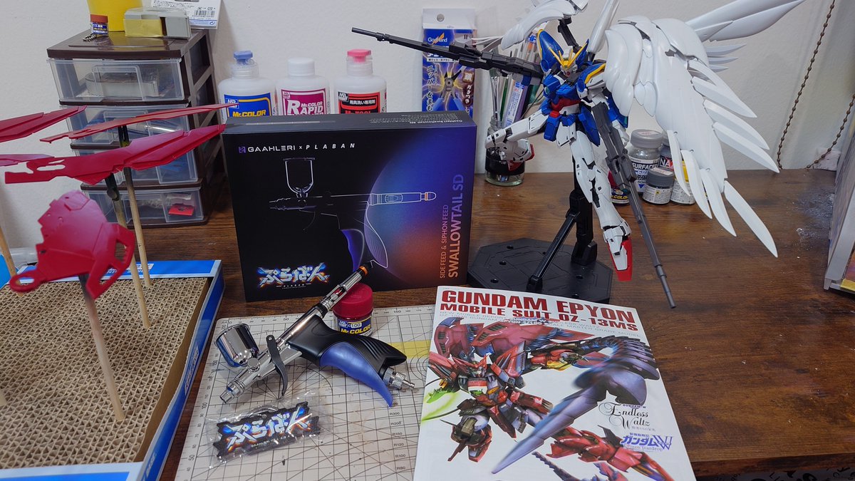 殺人的な完成度だ！ このハンドピースは塗装する人の事しか考えていない！