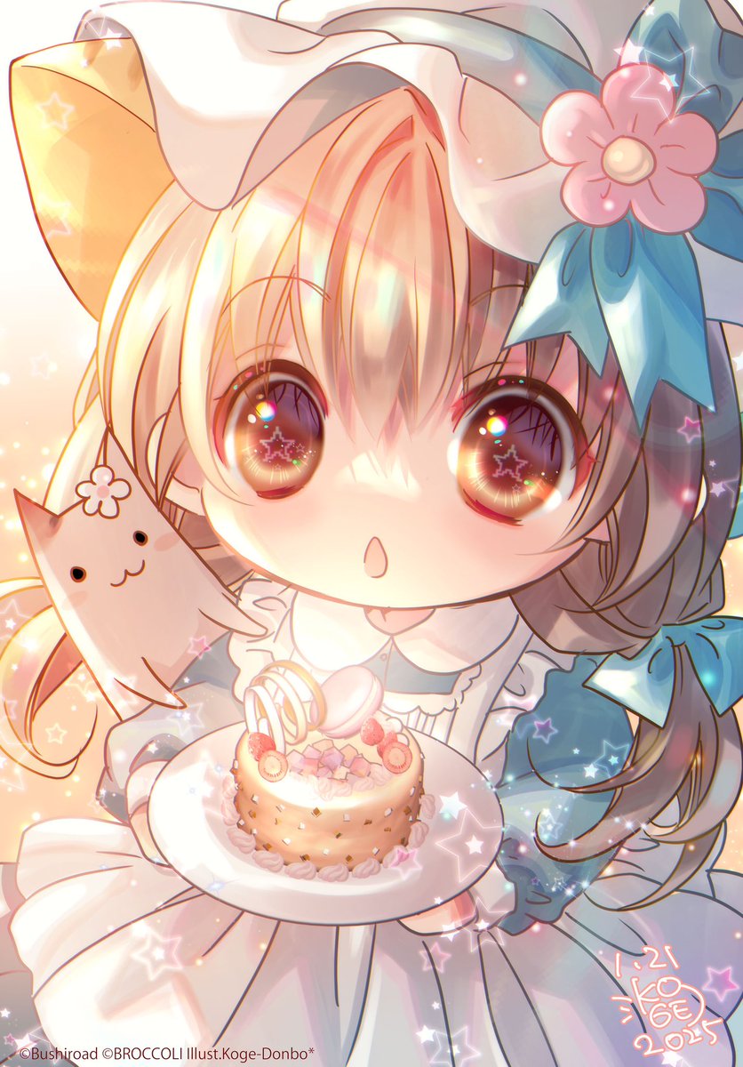 疲れきったみんなも、こげどんぼ*先生描きおろしのぷちこ