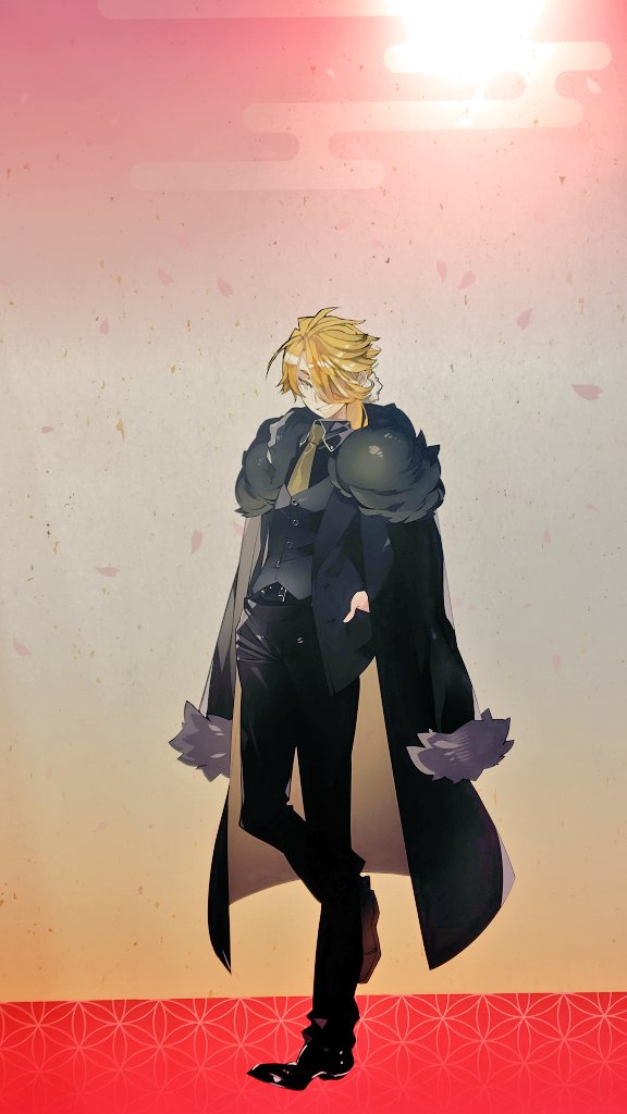 獅子王ちゃんの祝装が最高だった話をしていい？ するね