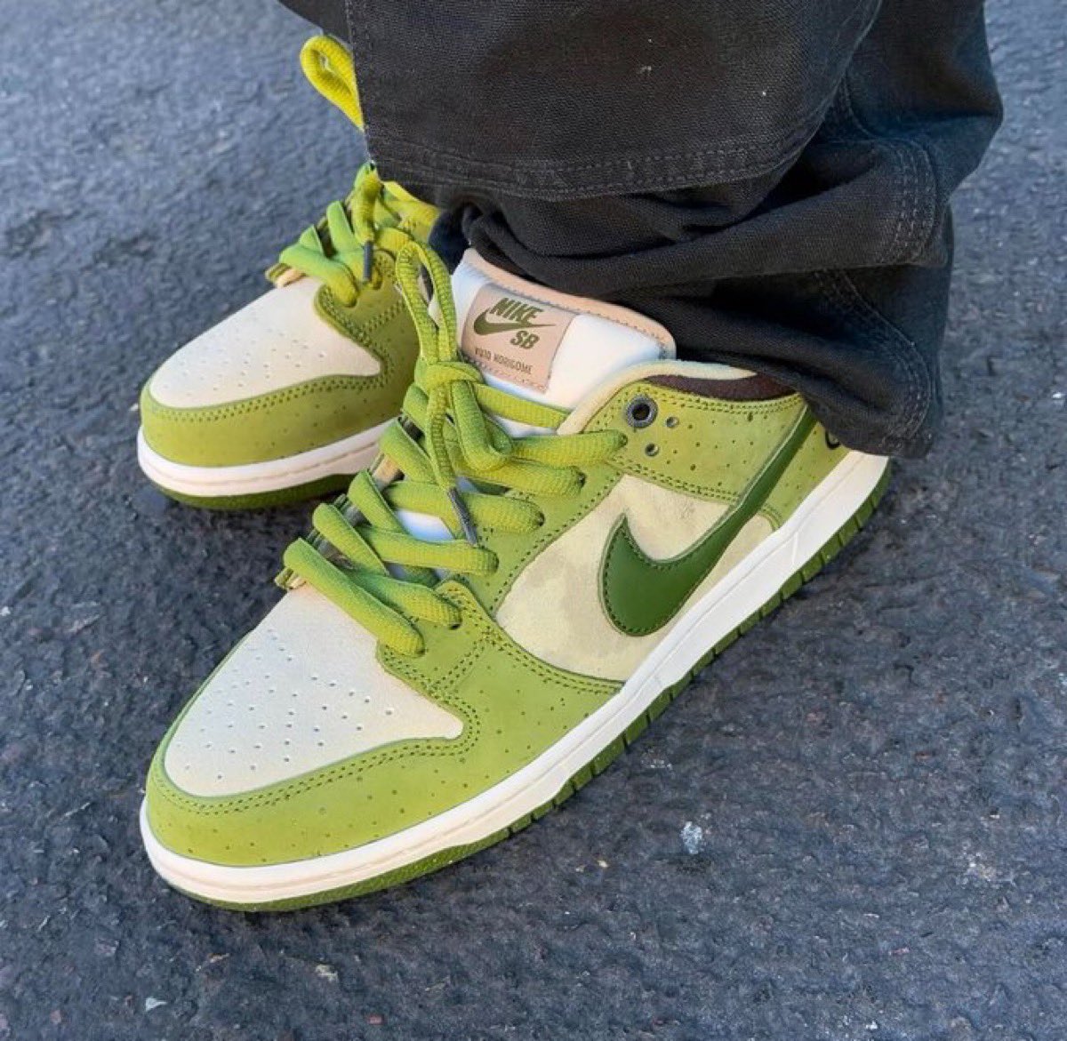 堀米雄斗 / Yuto Horigome × Nike SB Dunk Low Pro QS “Matcha”が現地