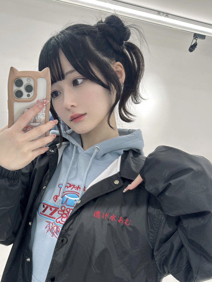 ソソミズ目玉🦑①】 コーチジャケット🪐 アムチャの写真の着用サイズは