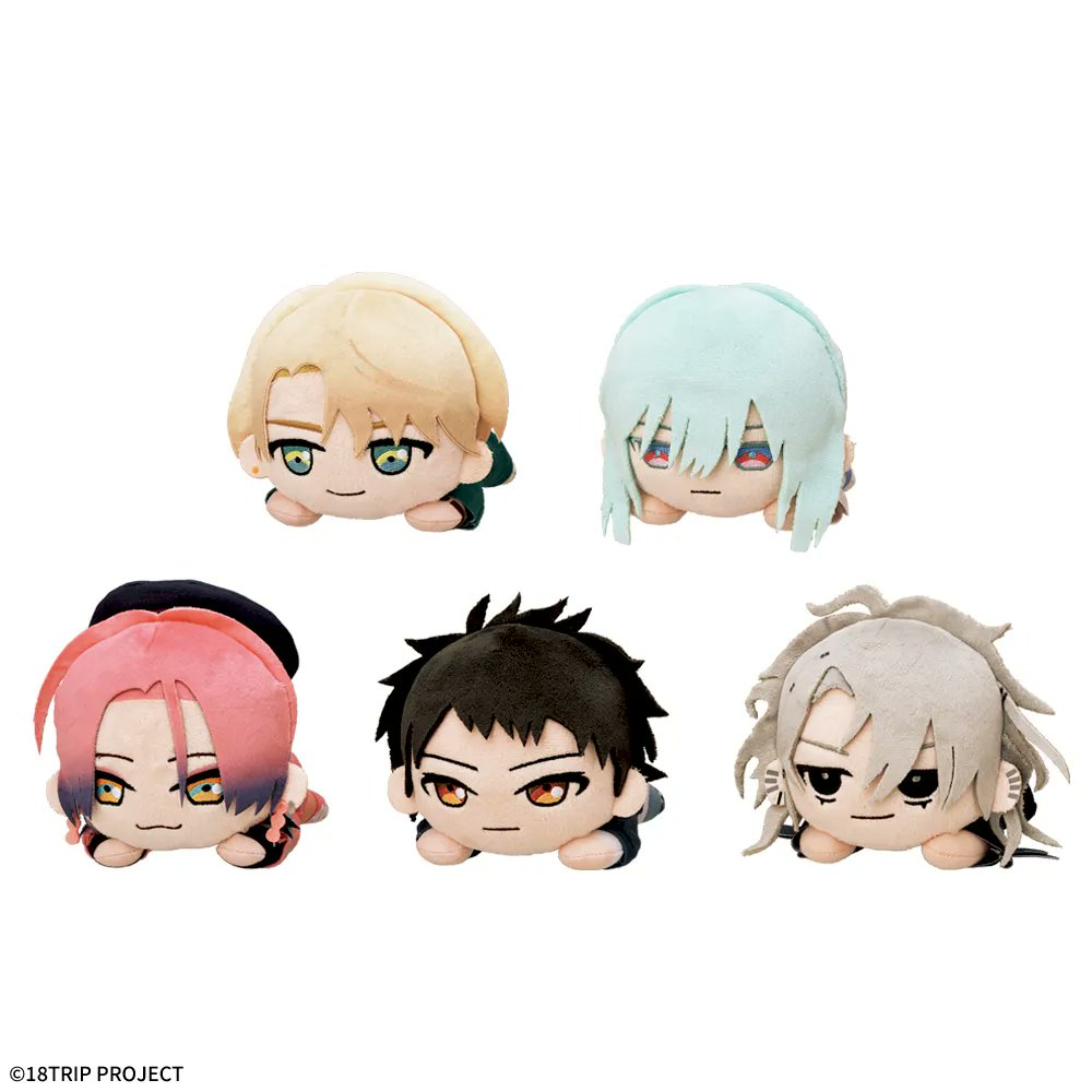 プライズ情報】 『18TRIP』寝そべりぬいぐるみEv3ns、L4mpsが3月21日