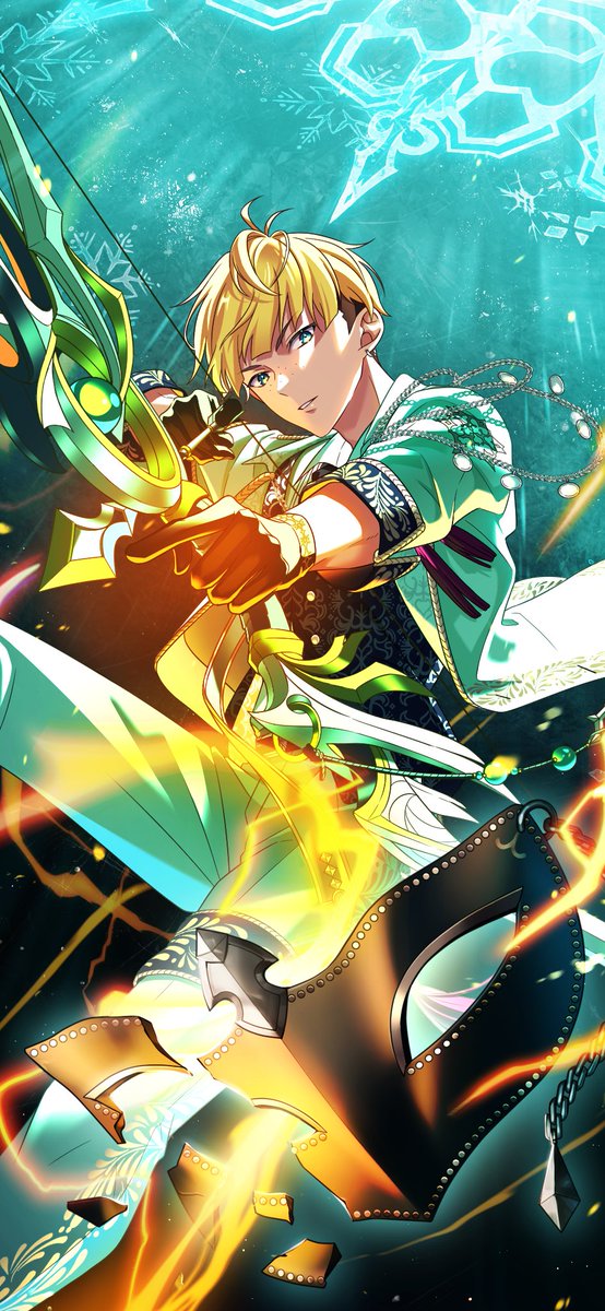 光弓の射手】歩二 魁斗 ⭐初登場⭐ 本日正午より期間限定ガチャに初登場！