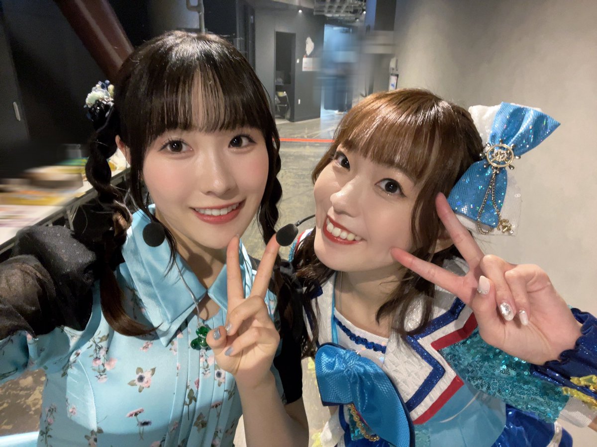 朱夏さん、ちゅんるんさん、佳織里さん、ちゅけたんと