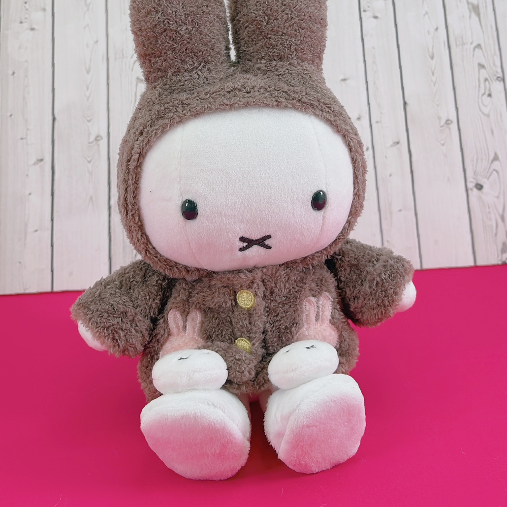 2月15日（土）再販発売! miffy style限定ふわふわルームウェア