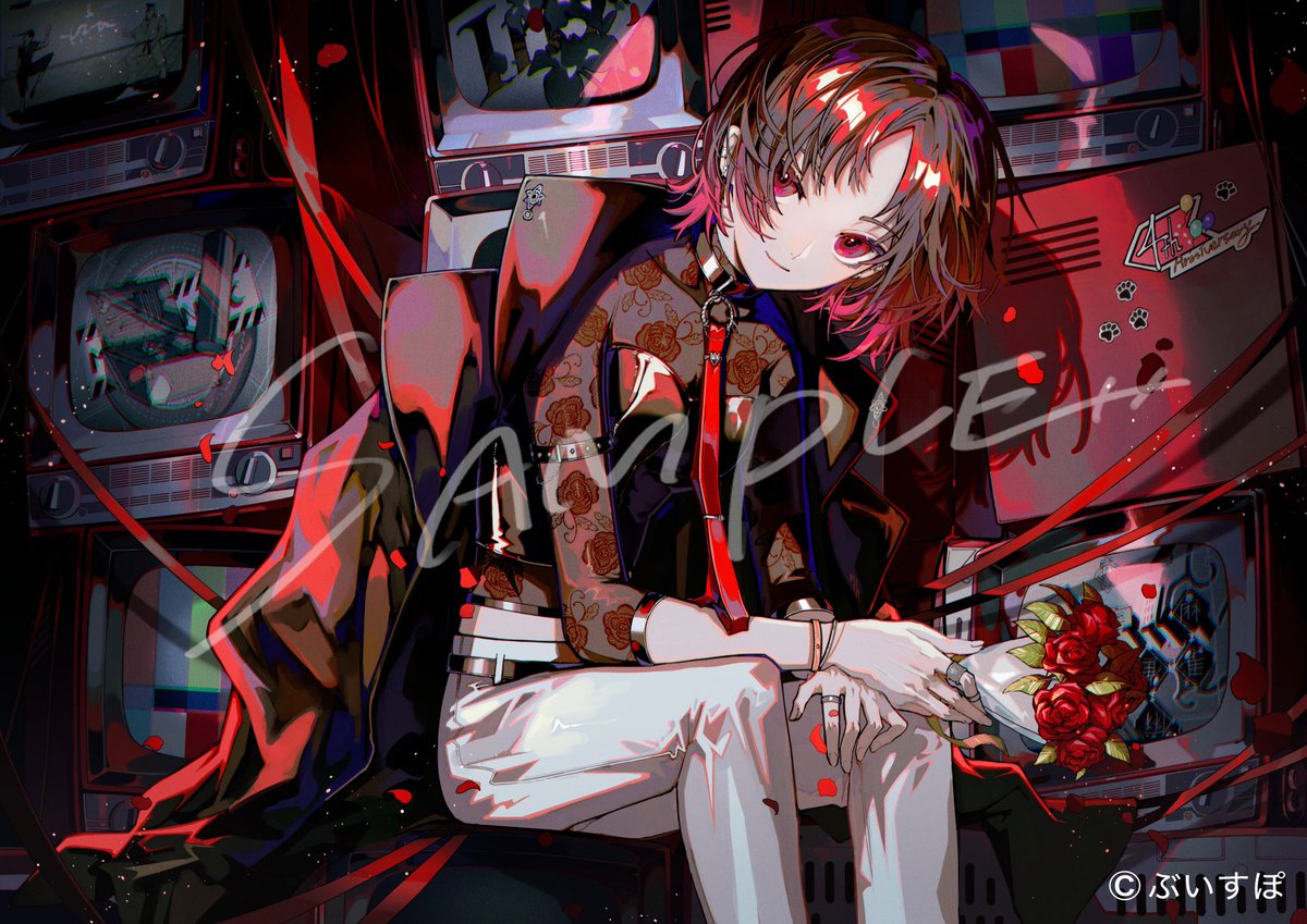 お仕事】ぶいすぽっ！所属の如月れん様(@ren_kisaragi__ )の4周年記念