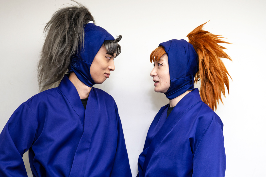 忍ミュ」学園祭の後は、講座で振り返り✨ 第7回ミュージカルで表現