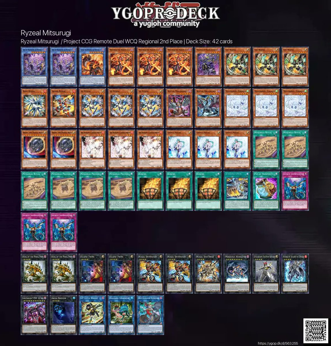 海外先行テーマ「Mitsurugi」を ライゼオルと組み合わせたデッキが 140