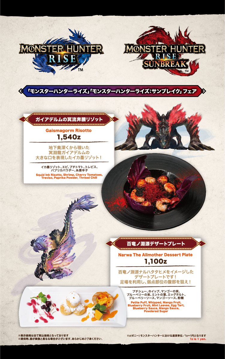 モンスターハンター20周年記念 モンスターハンターライズ：サン