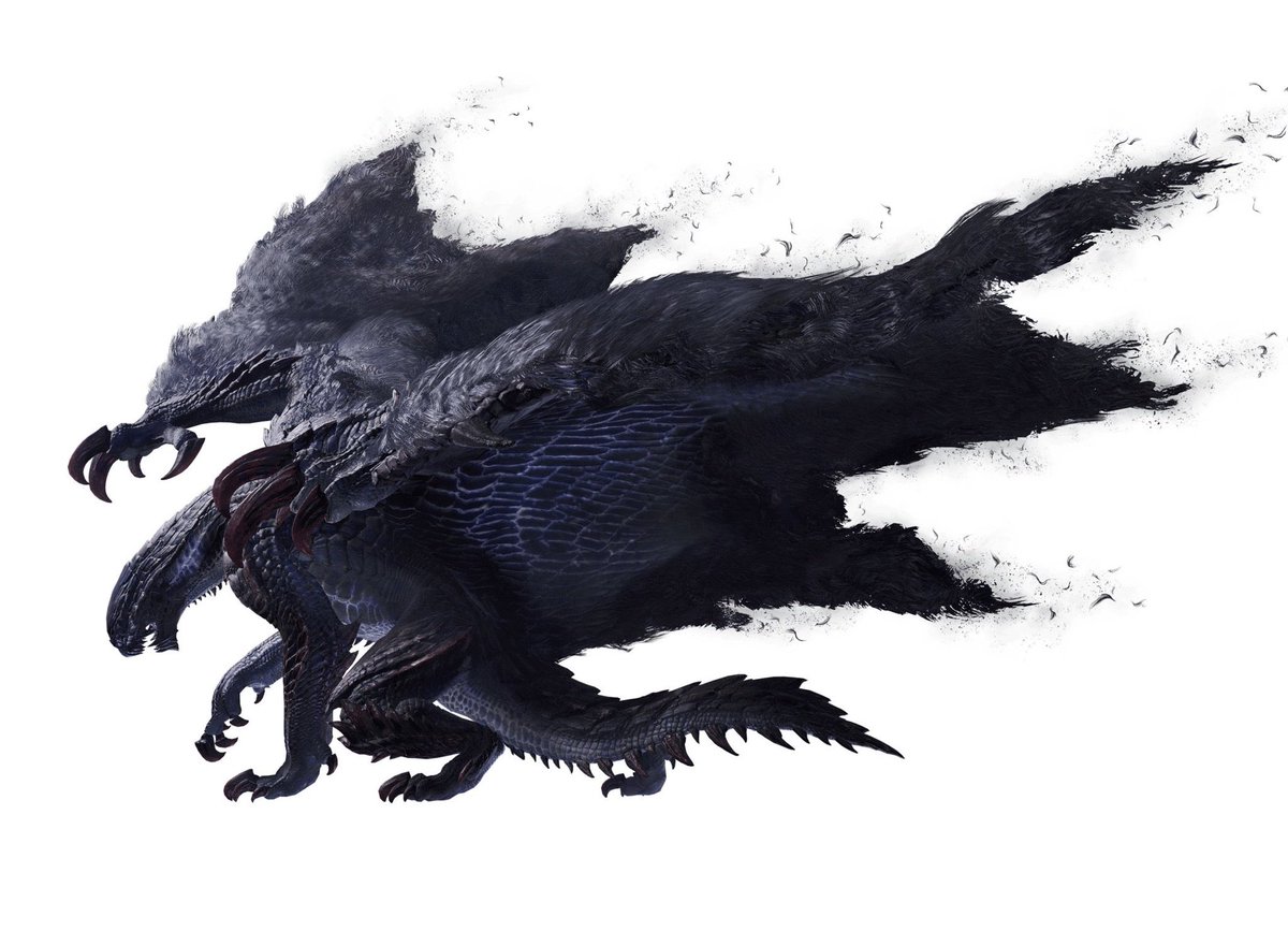 今回のゴア・マガラの立ち絵、スチールアートブックのアルシュベルドと