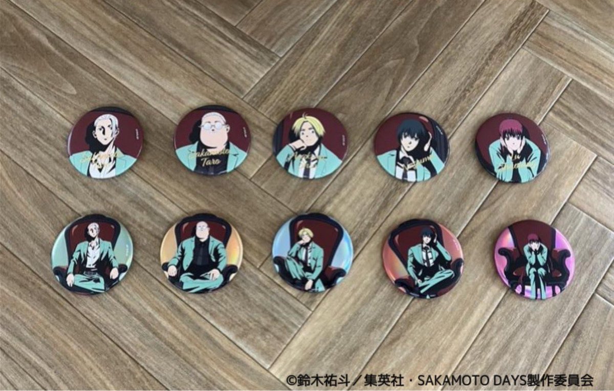 池袋ロフト会場】 1/17-2/14 ◇1/30（木）入荷情報①◇ ・TD缶バッジ