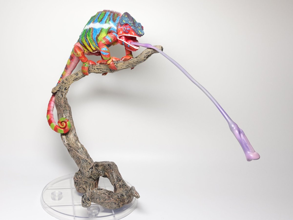 レビューしました。 バンダイ いきもの大図鑑プレミアム パンサー