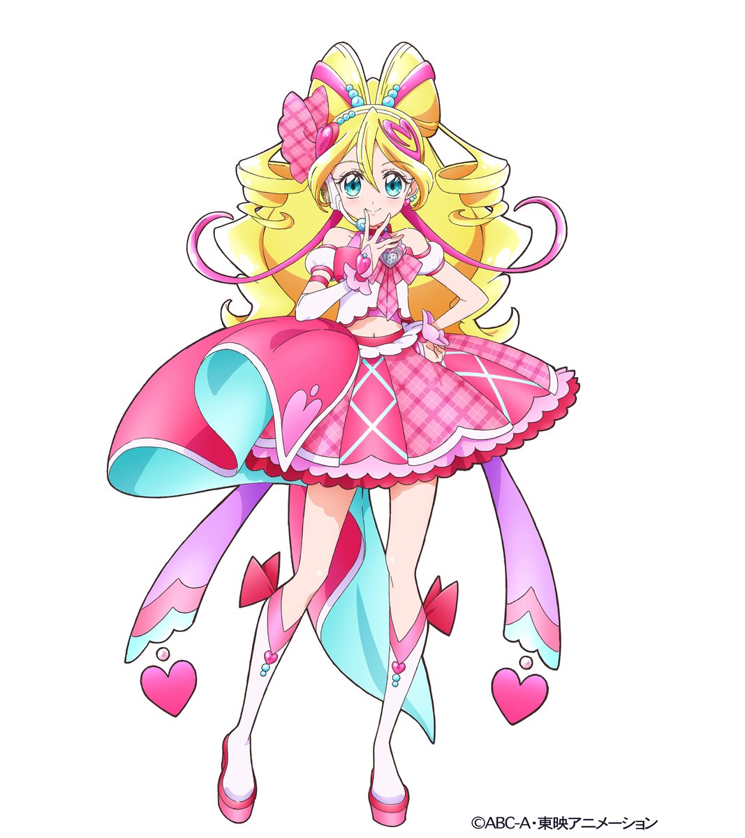 📺2/2(日)放送開始 #precure #キミプリ 『キミとアイドルプリキュア