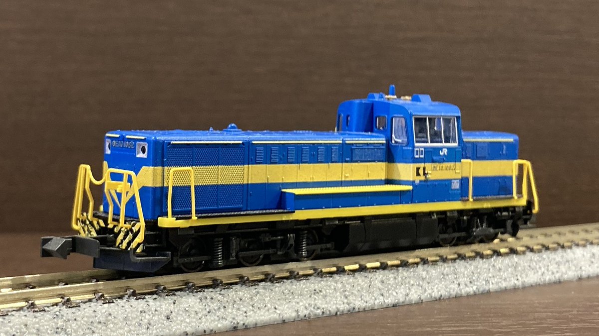 DE10 1082 関西ロジスティクス塗装】 大阪貨物ターミナルで貨物の入換