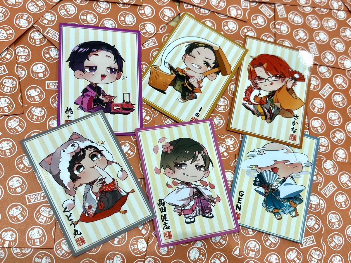 こんにちは！高田村交易所スタッフです🐺 大好評だったランダム