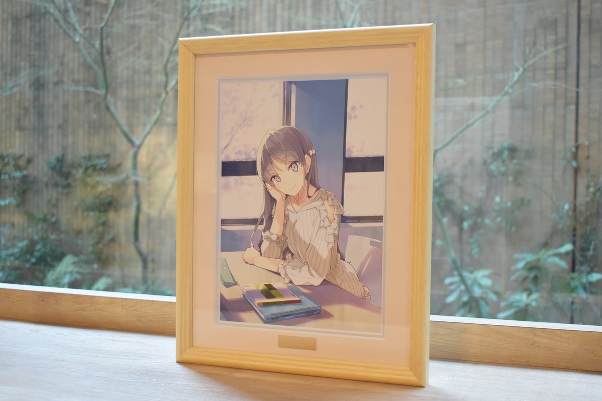 ◤￣￣￣￣￣￣ #青ブタ キャラファイングラフ ＿＿＿＿＿＿◢ 原作