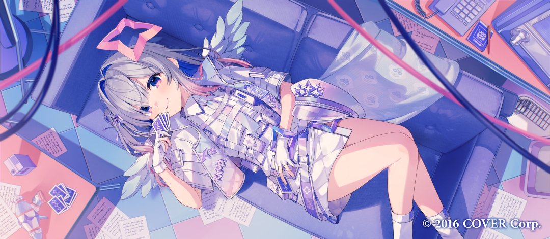 お知らせ！】 ホロライブ所属 天音かなたさん(#amanekanatach) 「天界