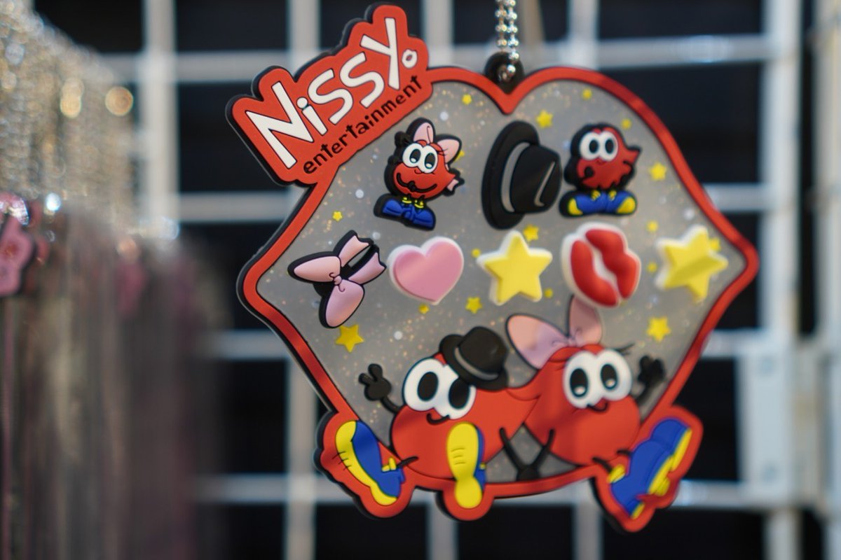 Nissy POP-UP STORE ＆ CAFE』🎩💋 📅東京：2月15日(土)～3月2日(日