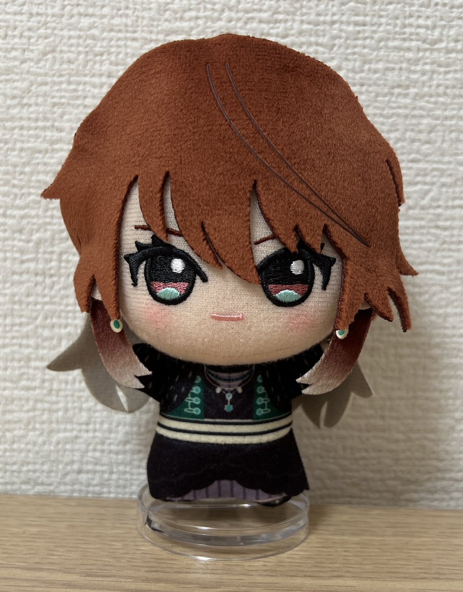 アイドルマスター シャイニーカラーズ ちびぐるみ＆ポーチセットの緋田