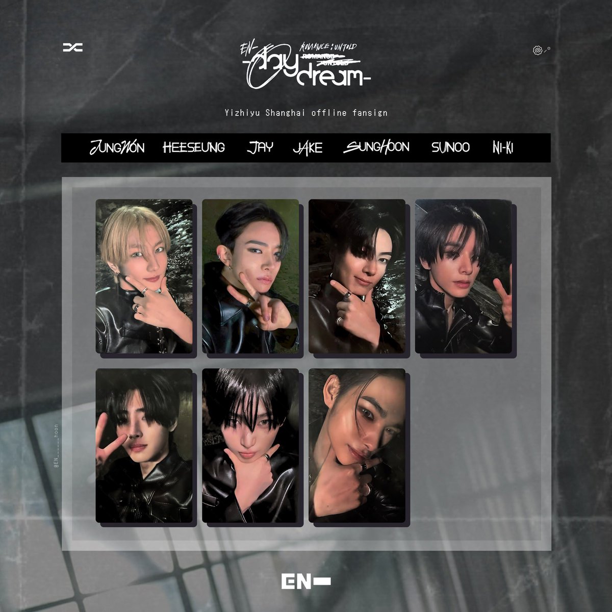 🍥⸝꙳ ⁡ ENHYPEN 2nd Studio Repackage Album ROMANCE : UNTOLD