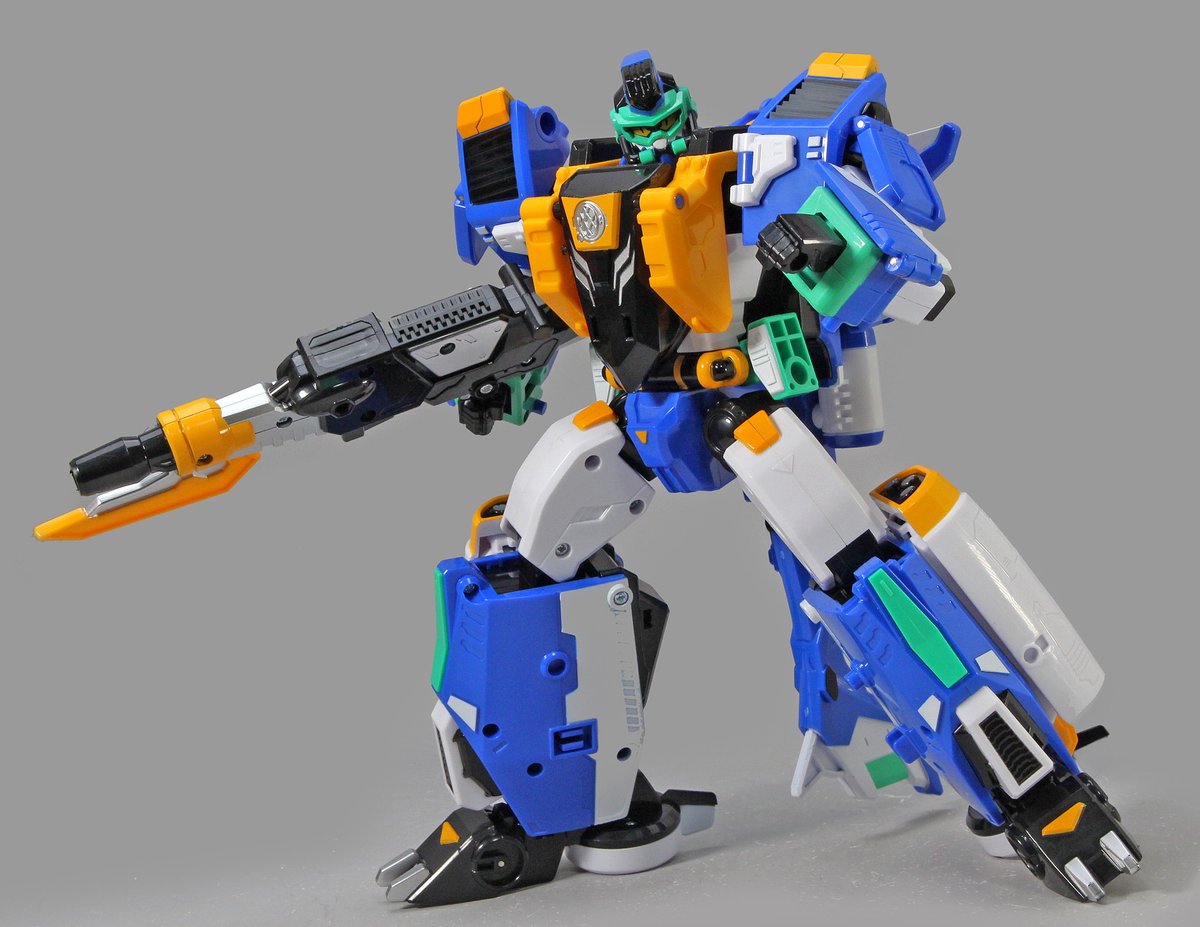 メタルカードボットS「ディープバイト（딥바이트）」 潜水艦に変形