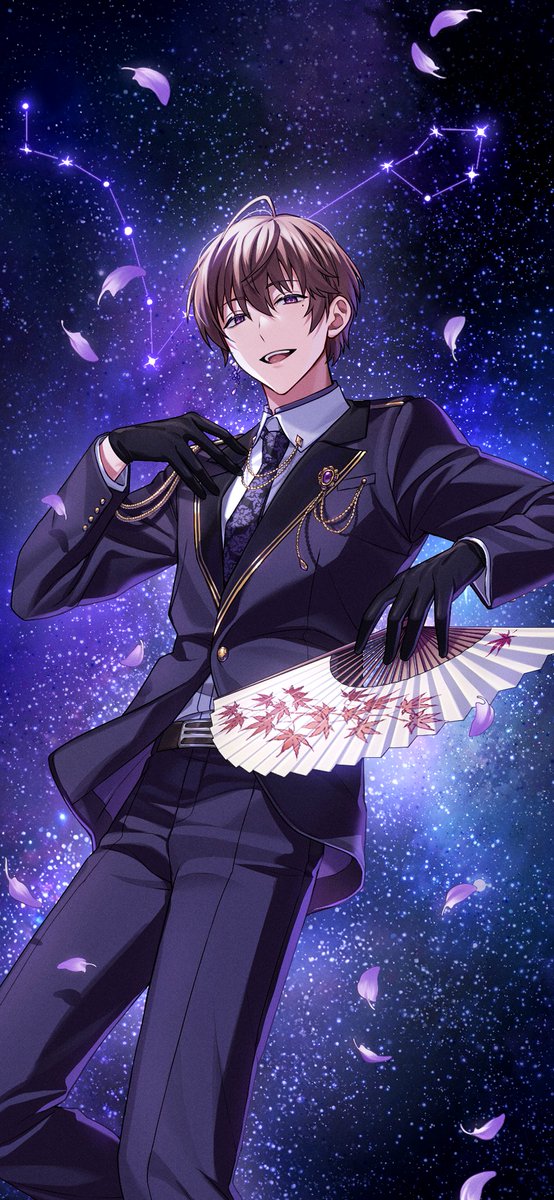 🎨魔除けの絵札🖌️ 【繊細な銀河の落とし物】加賀見 昴流 ✨初登場