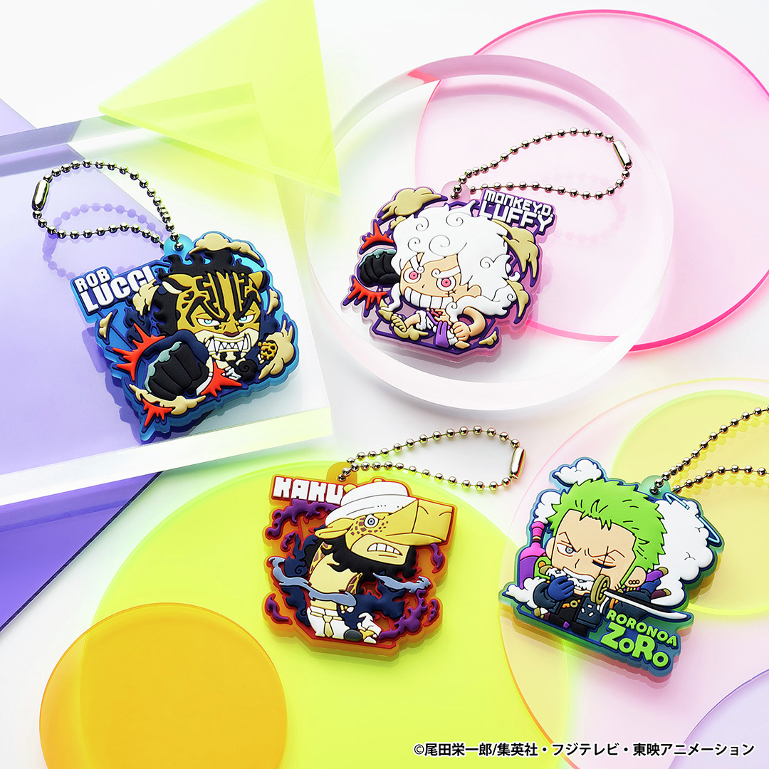 ワンピース ラバマスグミ3 本日発売！ ＼ TVアニメ『ONE PIECE』で活躍