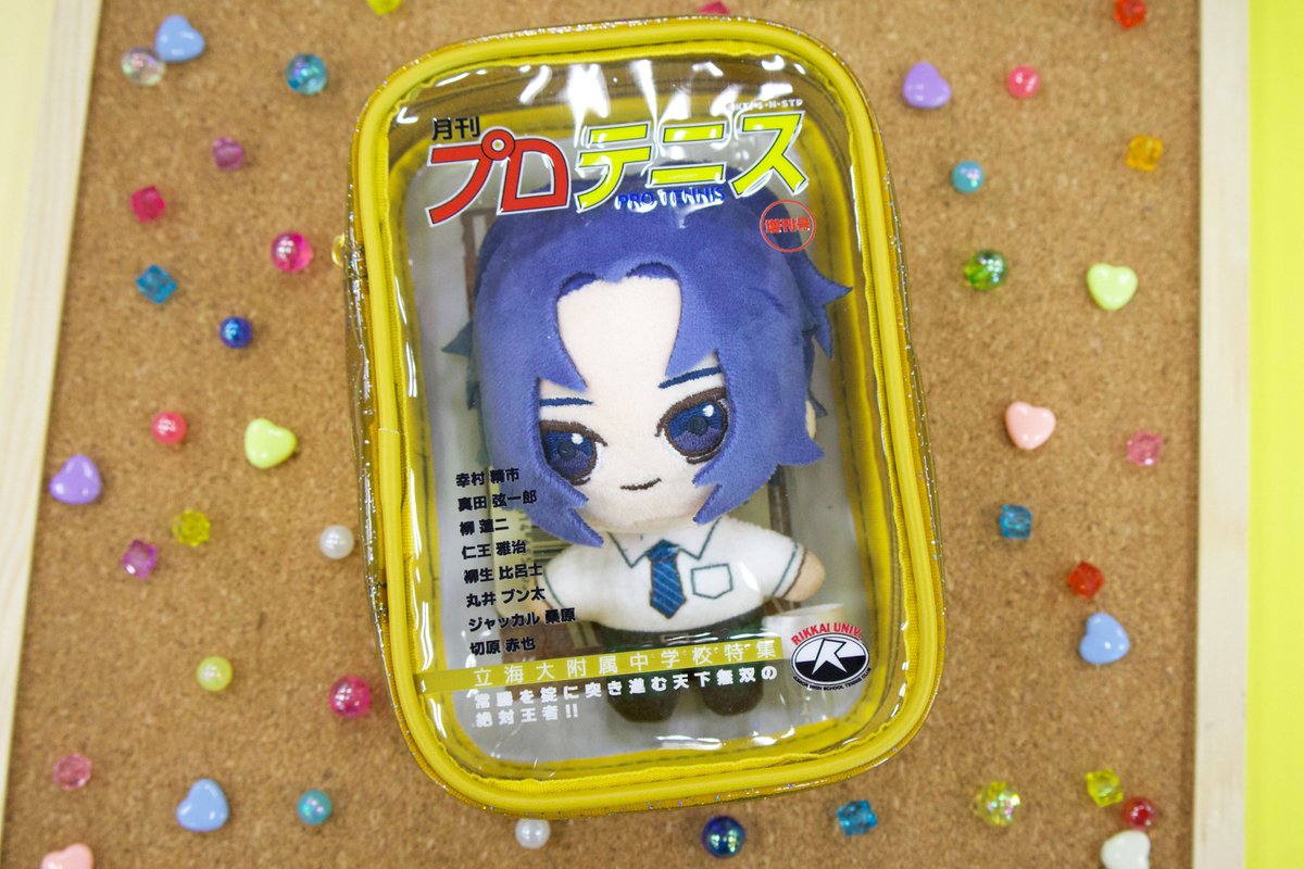 🎾#新テニスの王子様 イベント商品情報🎾 『新テニスの王子様