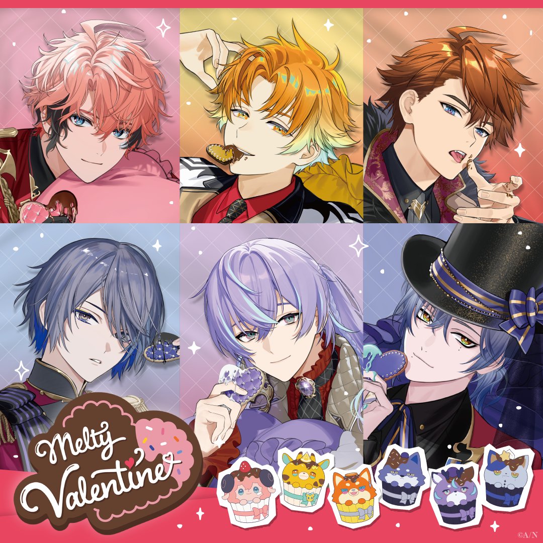 にじさんじ／Melty Valentine】ミラン・ケストレルさん、宇佐美リト