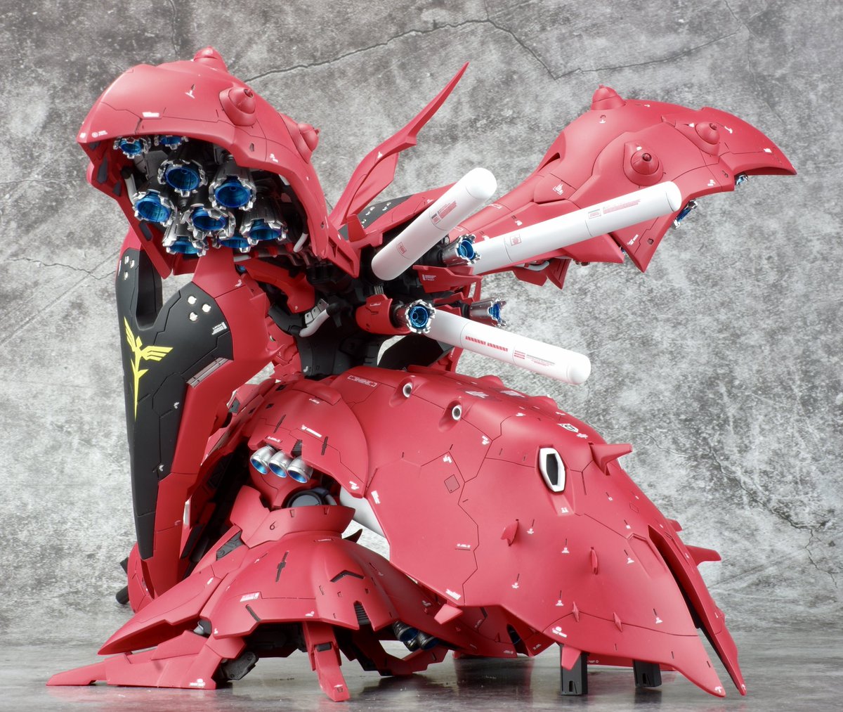 デジタリアン 1/144 ナイチンゲール 原型:池田哲也氏 完成！ パーツ