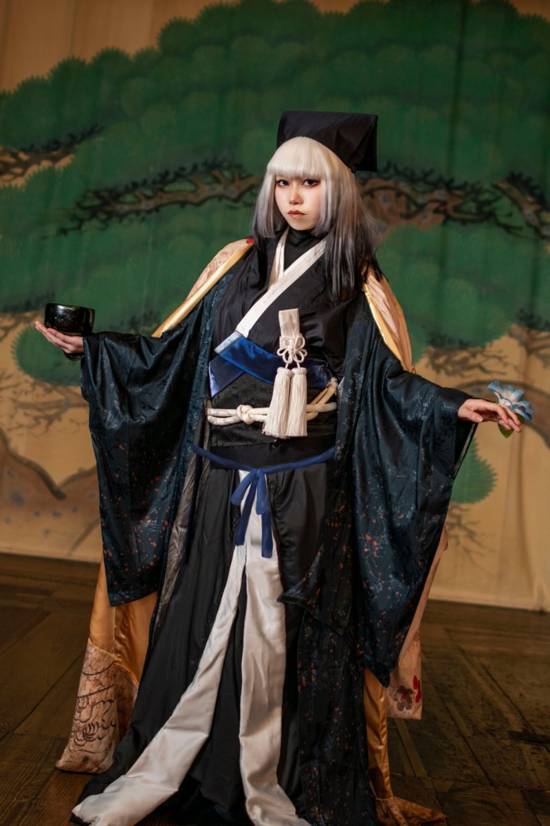 コスプレ ⚠ Cosplay】 Fate/Grand Order [FGO cos] 千利休 photo