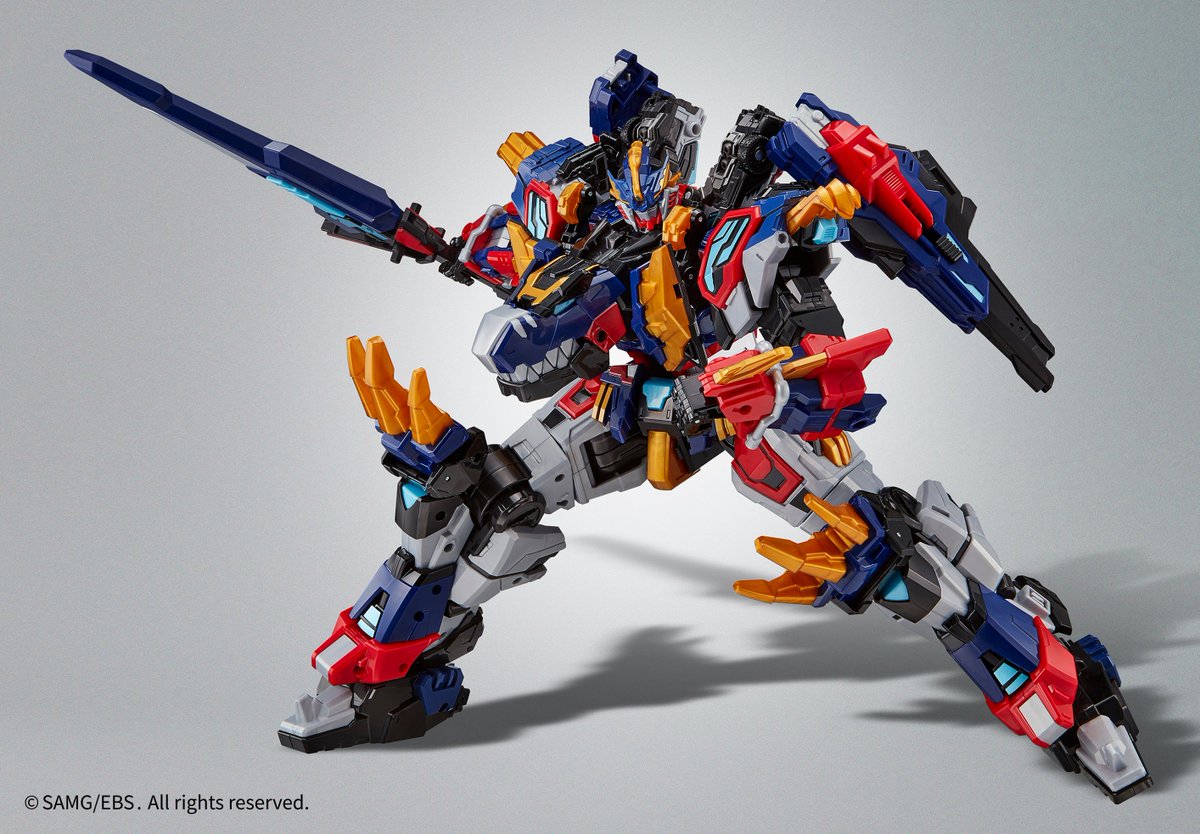 ミニフォースの新作ロボ「レックスカイザー」すごい出来…🤤 早く欲しい