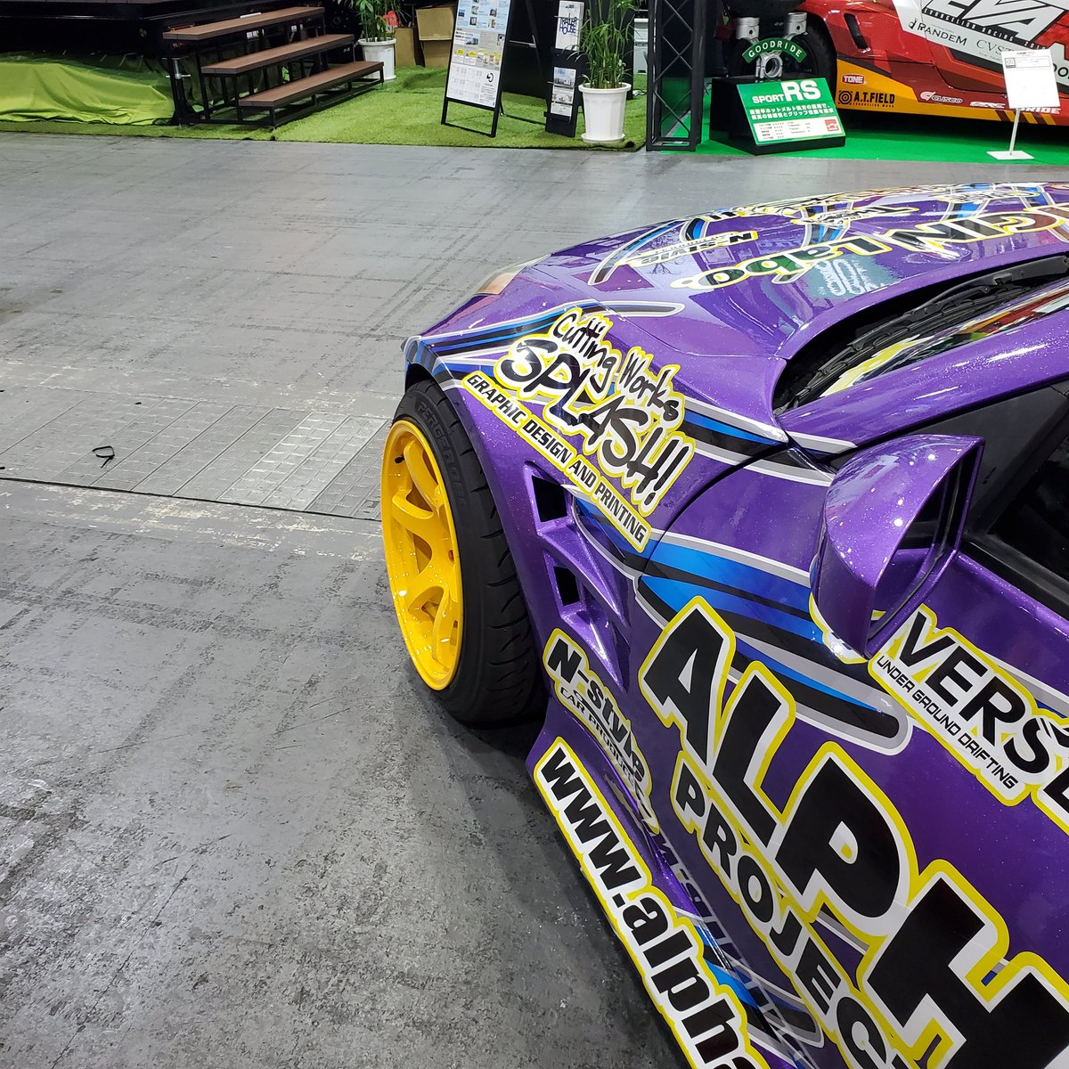 大阪オートメッセ 2日目 はじまりはじまり！ Z33 ドリフトラインエアロ