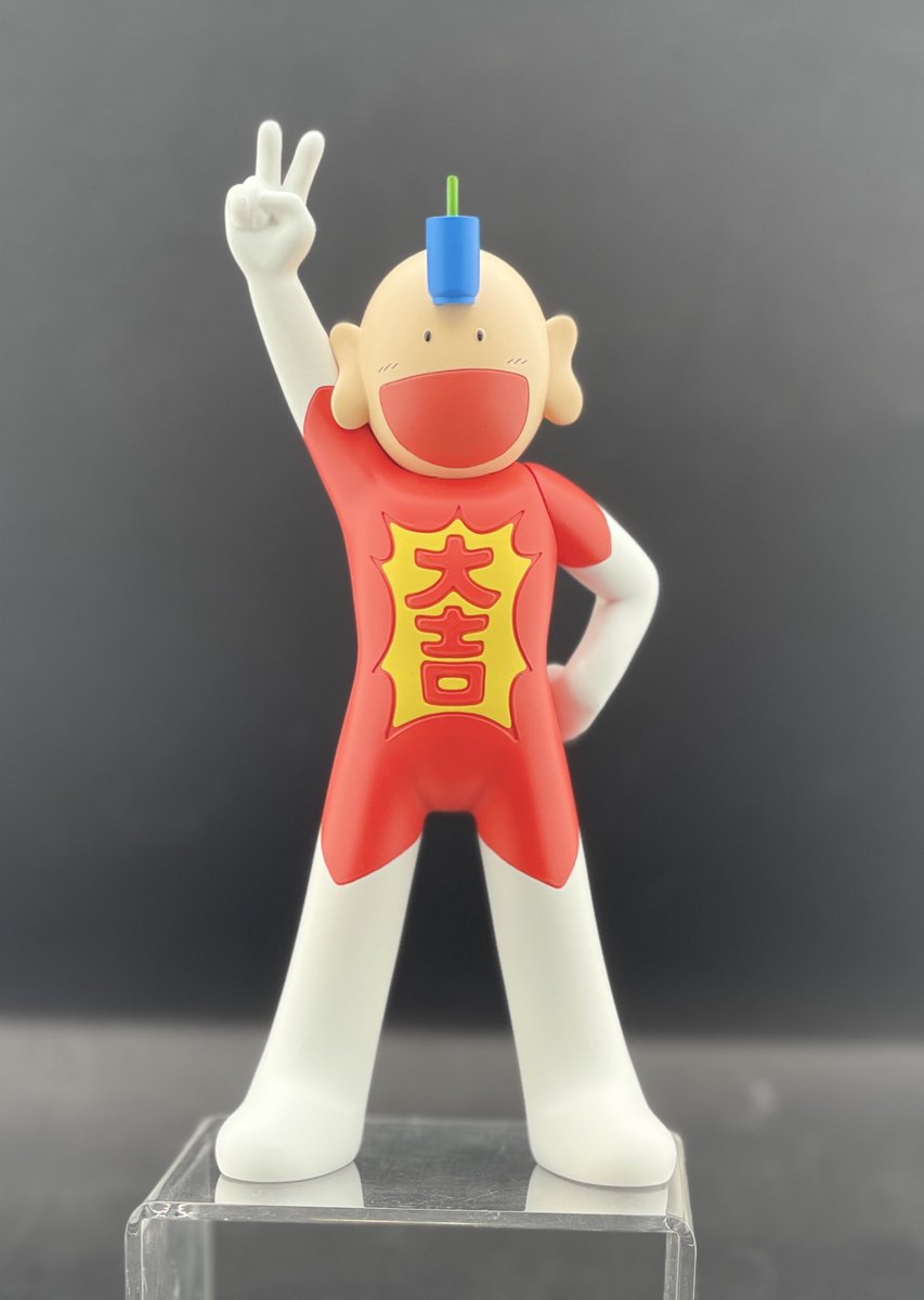 とっても ラッキーマン フィギュア 大吉 とってもラッキーマン