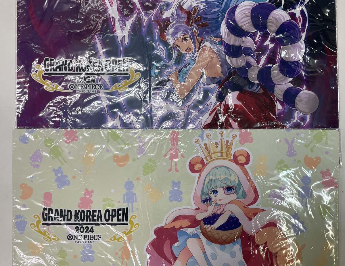 🏴‍☠️ワンピースカード🏴‍☠️ 韓国限定プレイマット GRAND KOREA