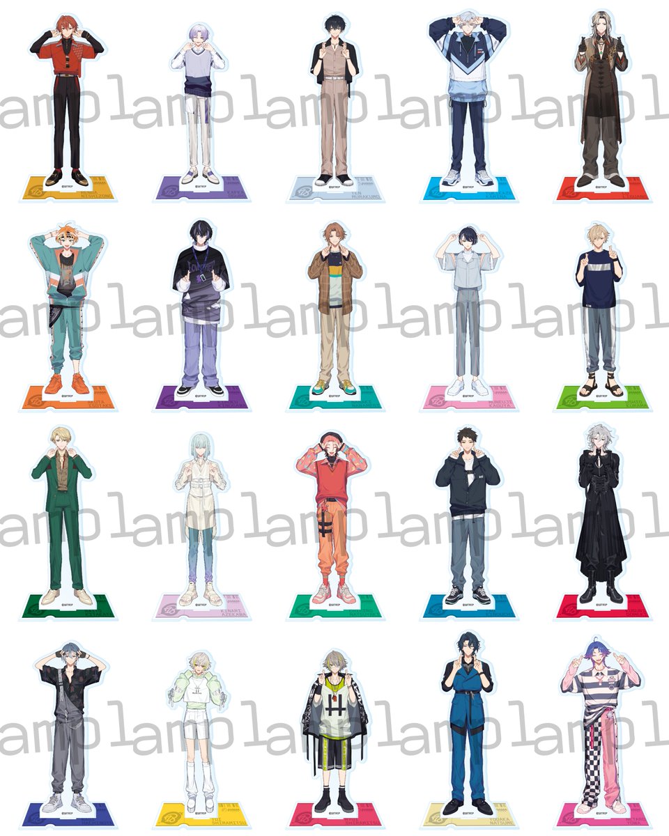 ミニキャラ缶バッジ【24種BOX】は限定の“しゅうまい缶バッジ”付きです