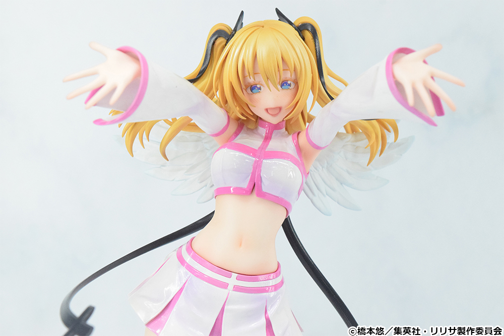 ✨️初展示✨️／ TVアニメ『2.5次元の誘惑』より、リリエル 半深淵