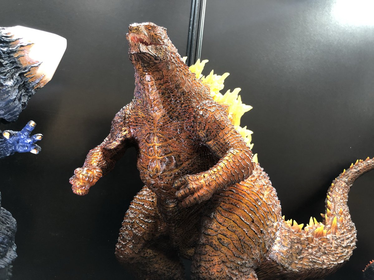 WF2025W 展示品紹介】 ギガンティックシリーズ バーニング・ゴジラ