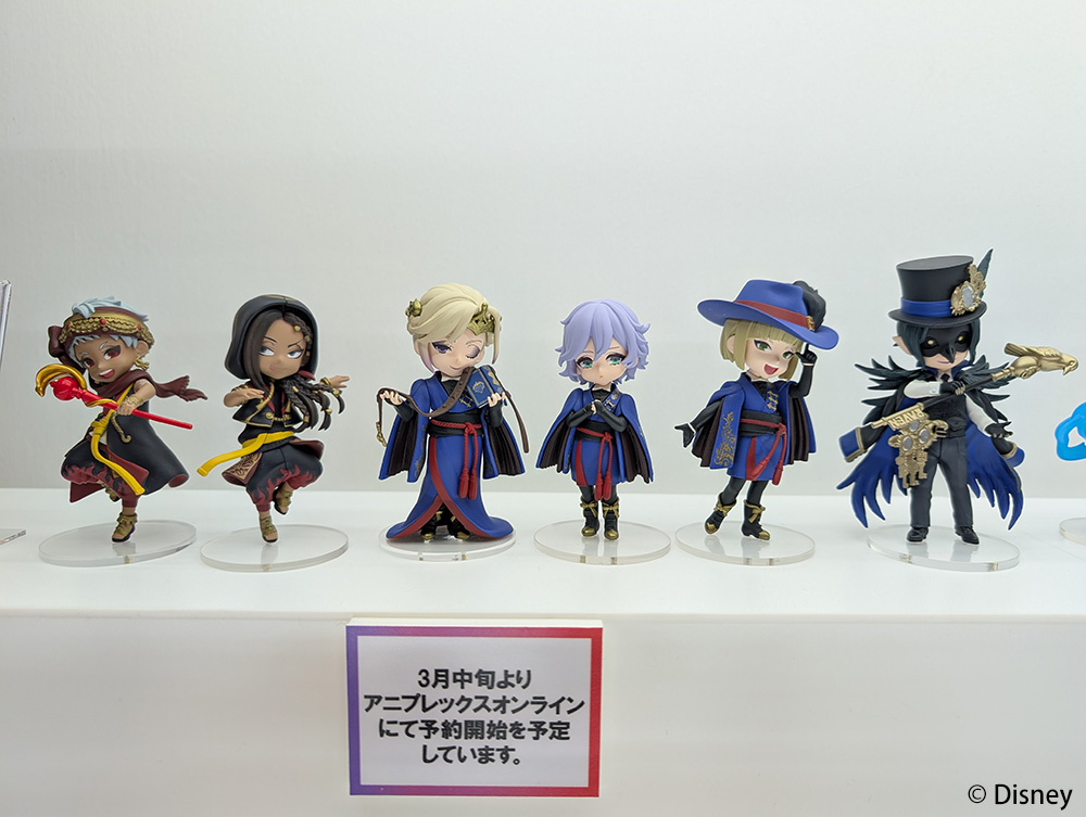 ◤ 展示情報 ◢ 『ディズニー ツイステッドワンダーランド