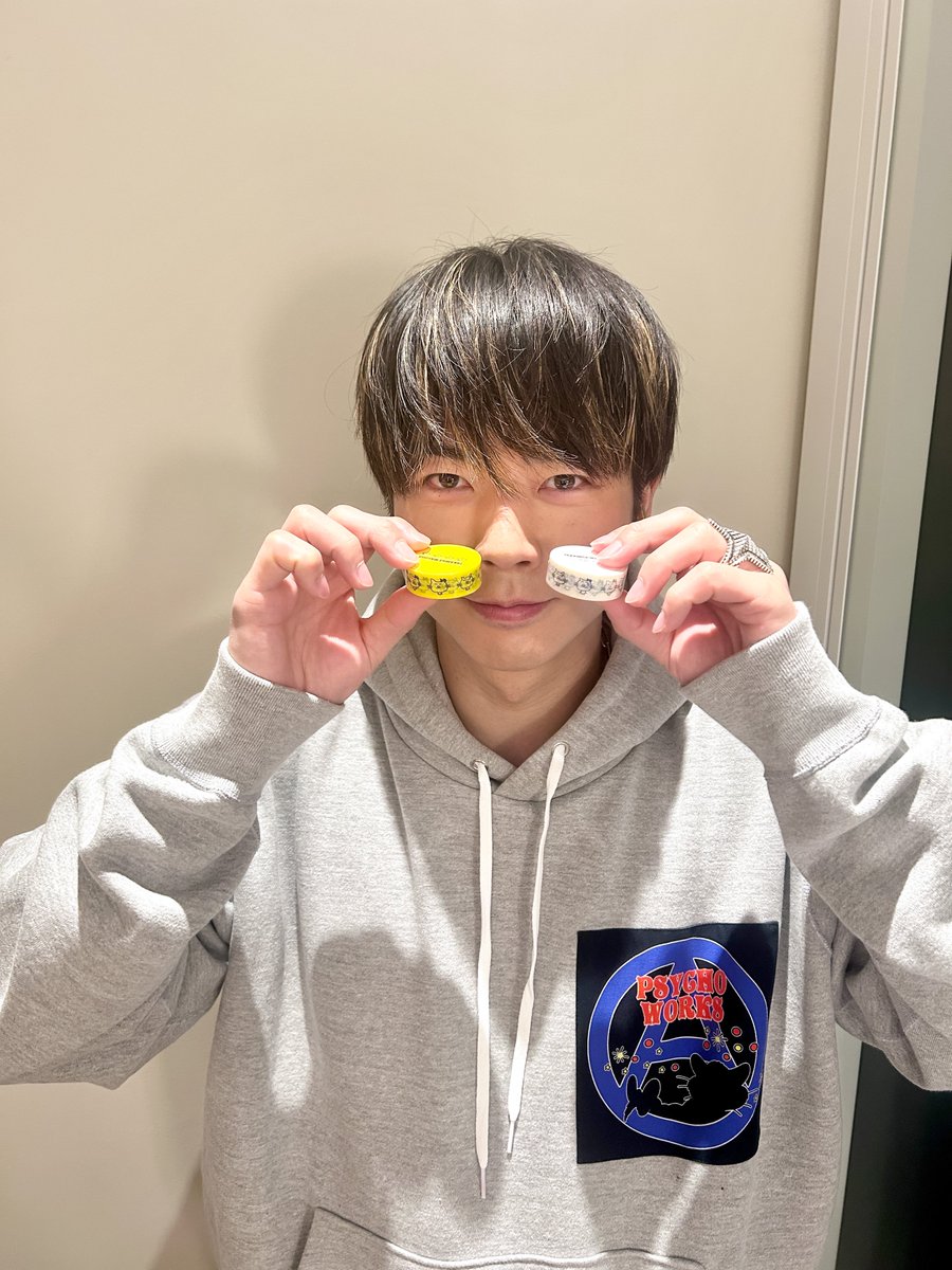 増田貴久 1st Solo ALBUM 「喜怒哀楽」 2.12 Release