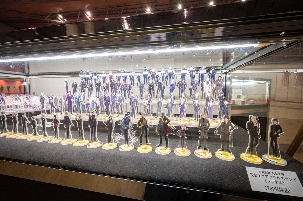 大本丸博 グッズ紹介】 祝装ミニアクリルスタンド 思わず並べたくなる